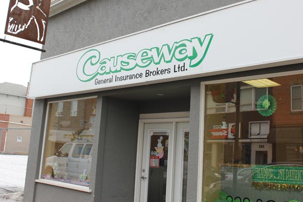 causeway insurance office